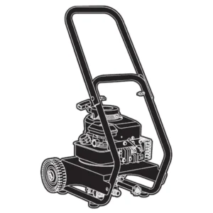 SPEED CLEAN 020238-0 Pressure Washer - Equipment Model Image